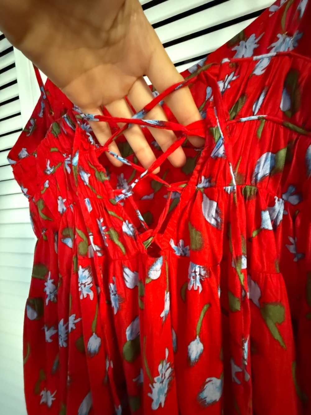 JCREW Tiered dress in brushed daisy print size XS - Picture 4 of 6